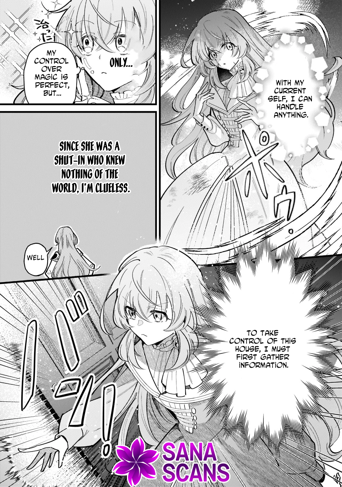 My Reincarnation Destination Was a Way-Too-Timid Countess. Chapter 2 - . Page 10
